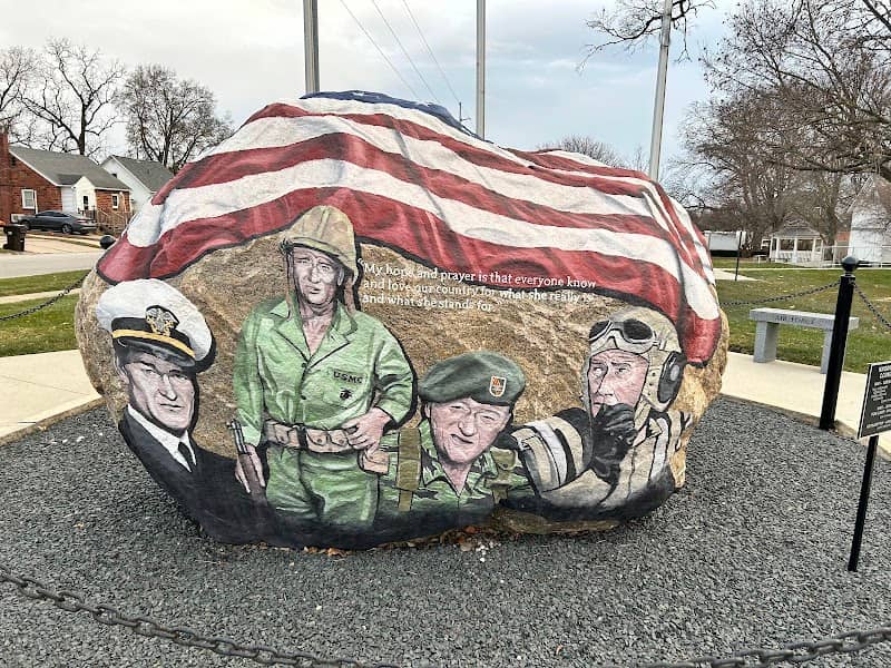 Madison County Freedom Rock, Winterset Iowa - Image 1