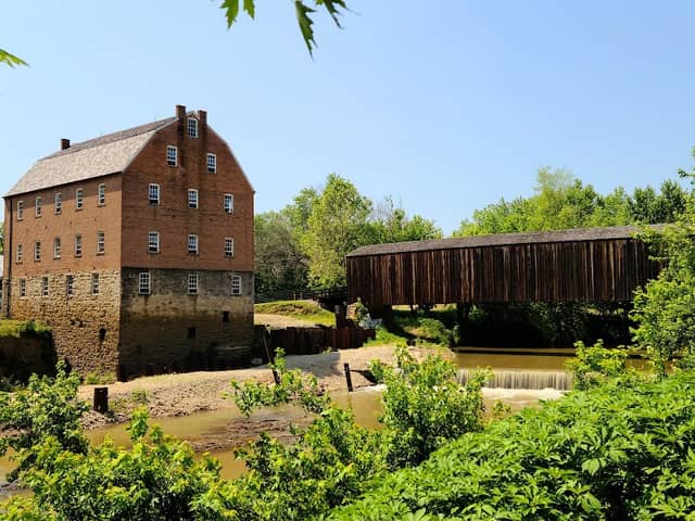 Bollinger Mill State Historic Site - Image 1