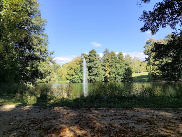 Fontäne im Stadtpark - Image 1