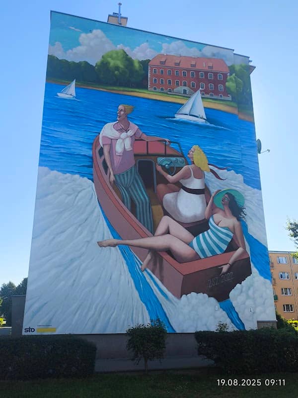 Mural "art pieprznik" Ul. Podgórna 8 - Image 1