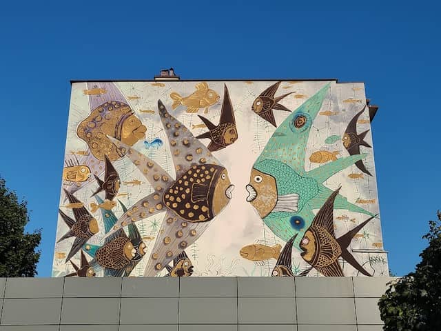Mural "art pieprznik" Ul. Podgórna 8 - Image 2