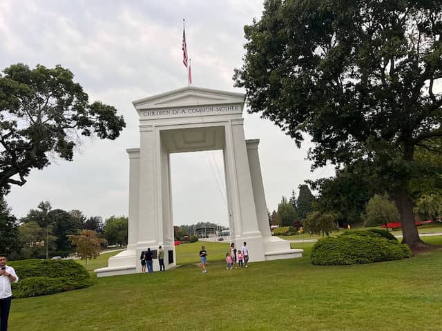 Public Restrooms - Peace Arch Historical State Park - Image 1