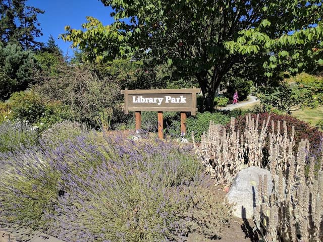 Eastsound Library Park - Image 1