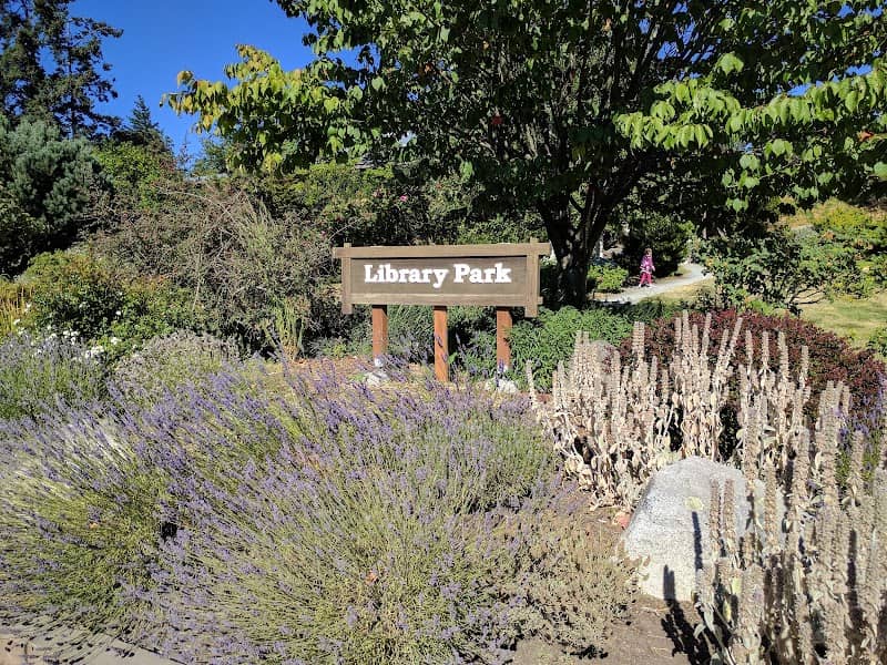 Eastsound Library Park - Image 1