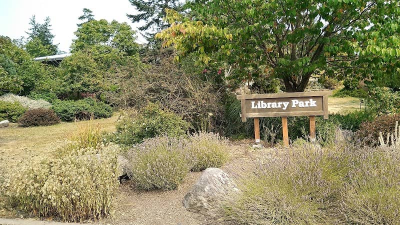 Eastsound Library Park - Image 2