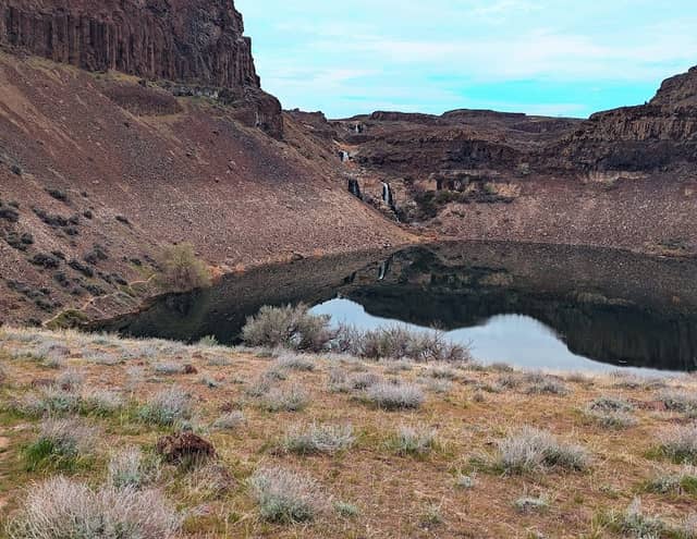 Ancient Lakes Waterfall - Image 1