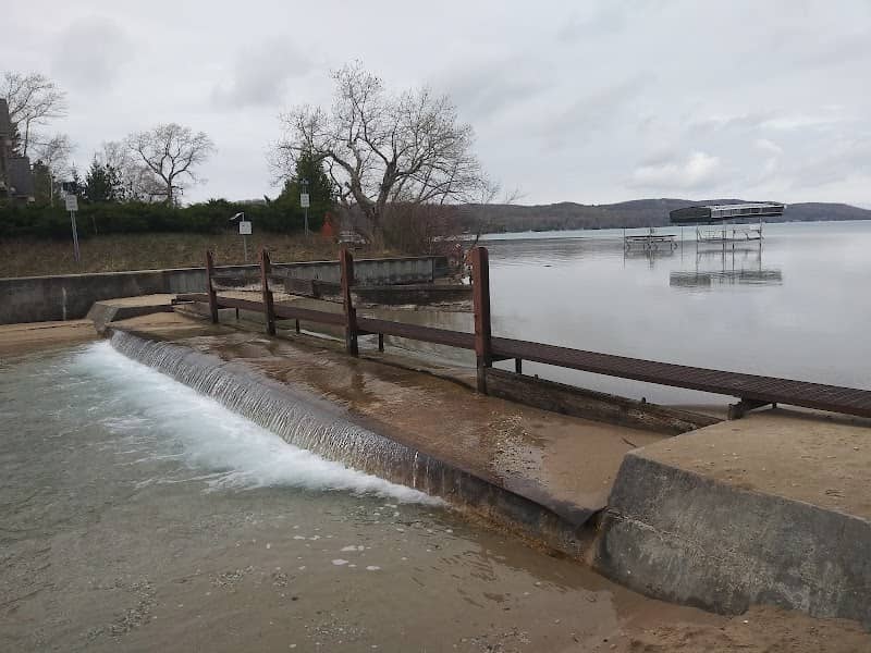 Crystal Lake Outlet Dam - Image 1
