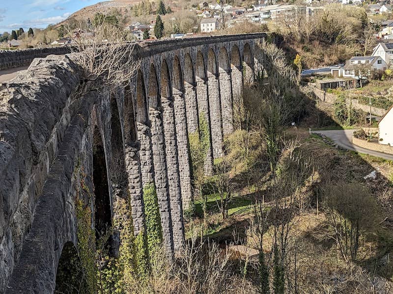 Cefn-coed Viaduct - Image 1