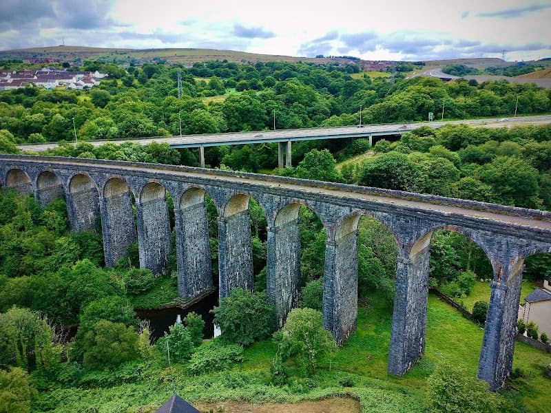 Cefn-coed Viaduct - Image 3