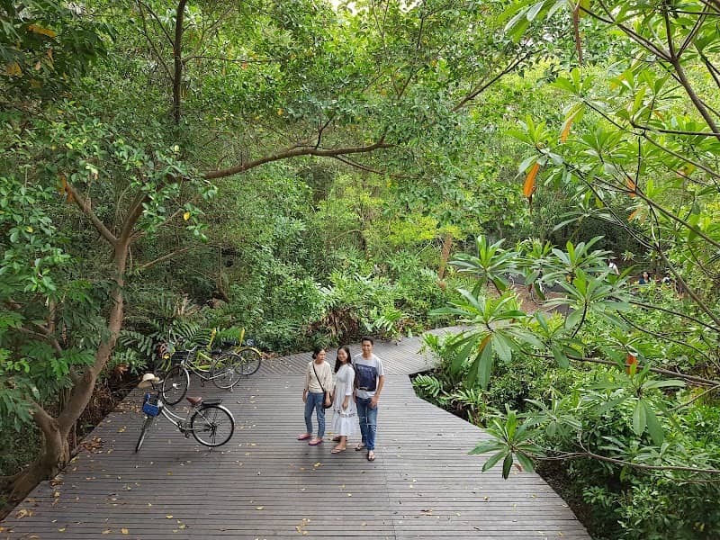 Bird Watching Tower at Si Nakhon Khuean Khan Park - Image 1
