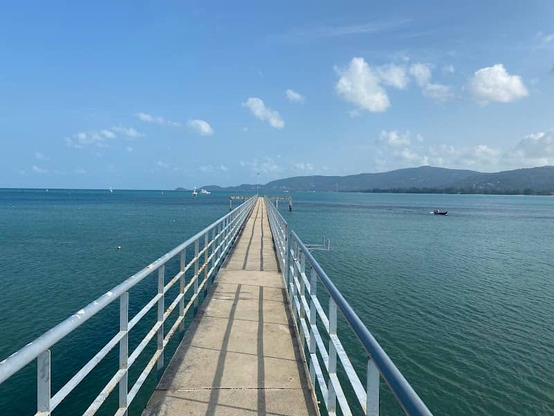Pier pontoon Lipa Noi - Image 1