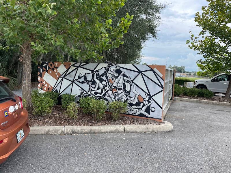 “Nautilus to Gators” Mural - Image 1