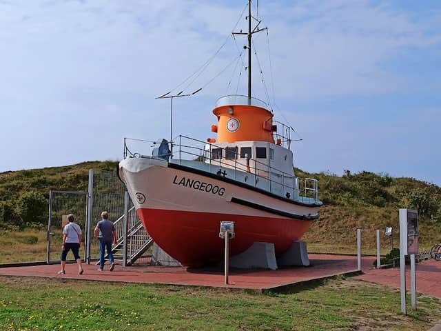 Museumsrettungsboot «Langeoog» - Image 1