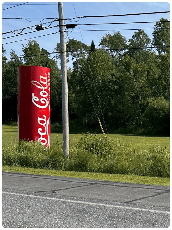 Largest Coca Cola Can in America - Image 1