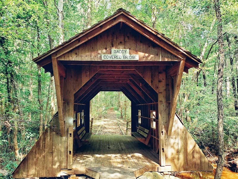 Historic Gaddy Covered Bridge - Image 2