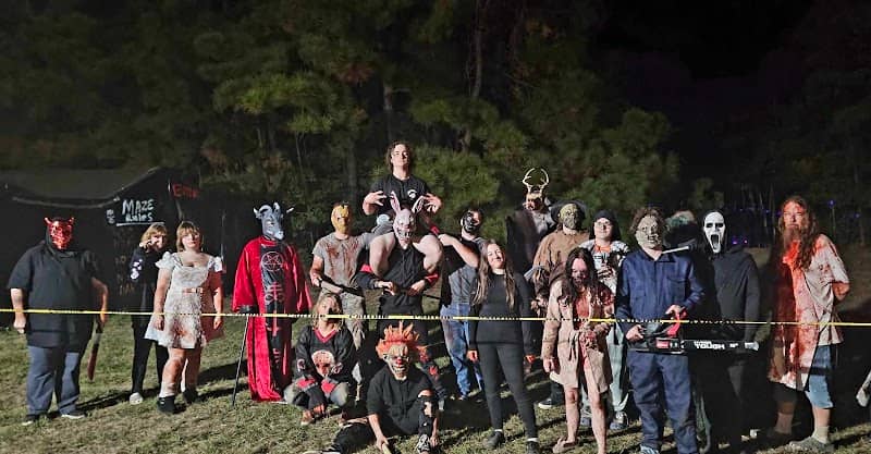 Haunted Woods at Texas Craft Fair - Image 1