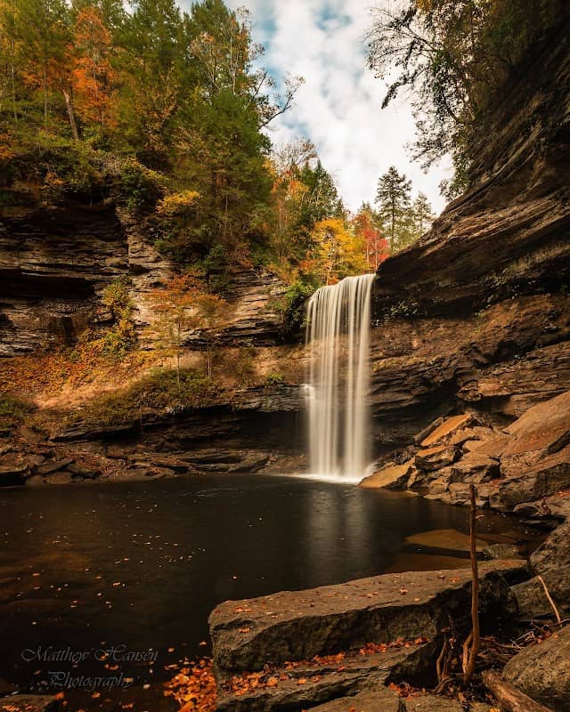Greeter Falls Waterfall - Image 1