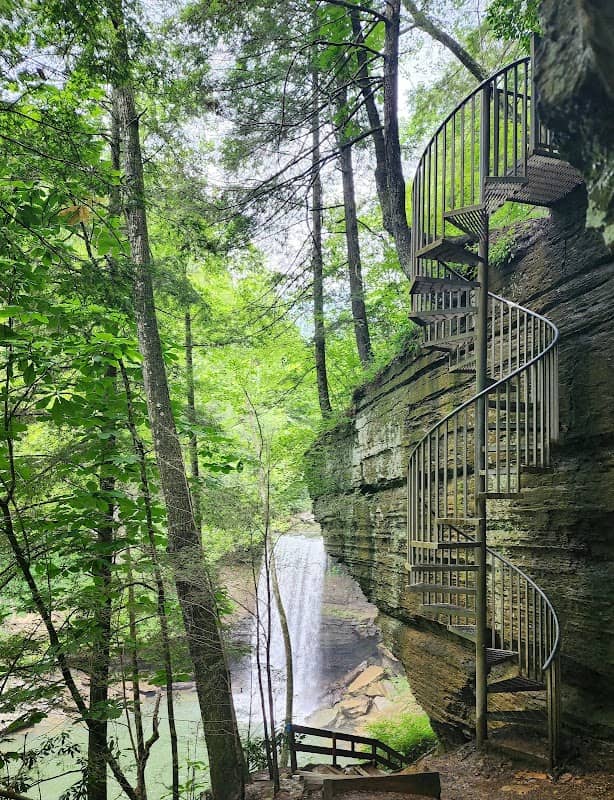 Greeter Falls Waterfall - Image 2