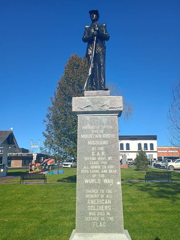 GAR Monument - Image 1