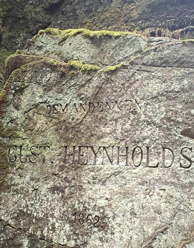 Gust Heynolds Stein (Botaniker Gustav Heynold 1862) - Image 1