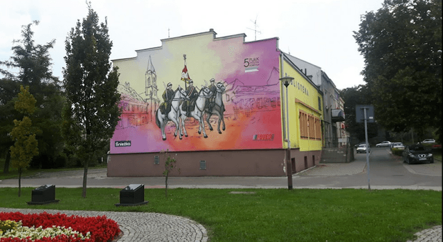 Mural 5. Pułku Strzelców Konnych - Image 1