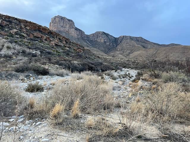 Salt Basin Overlook via El Capitan Trail - Image 1