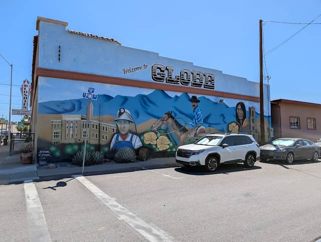 Globe Mural - Image 1