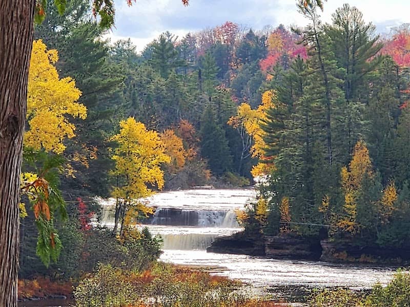Tahquamenon Falls Lower Falls - Image 2