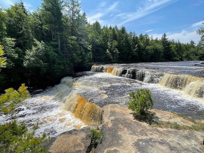 Tahquamenon Falls Lower Falls - Image 3
