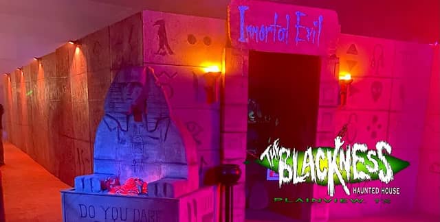The Blackness Haunted House - Image 1