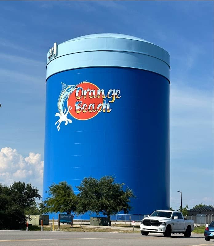 Orange Beach Water Tower - Image 1