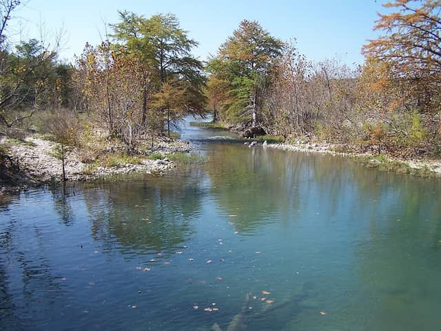 Medina River at CR 2615 - Image 1