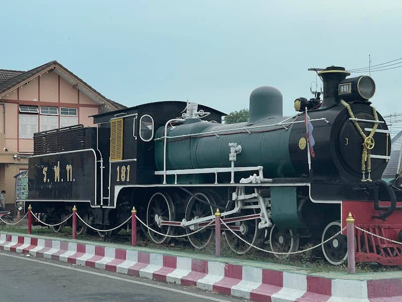 Phitsanulok Railway Station Roundabout - Image 1