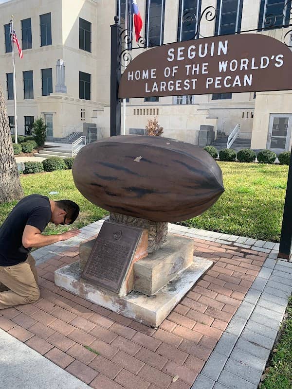 Original World's Largest Pecan Statue - Image 1