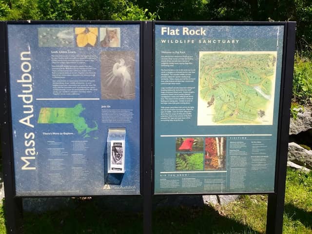 Mass Audubon's Flat Rock Wildlife Sanctuary - Image 1
