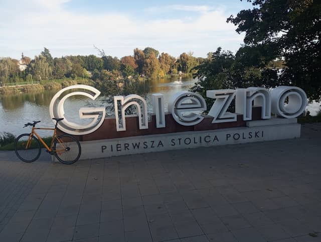 Napis GNIEZNO - punkt widokowy - Image 2