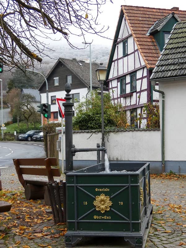 Brunnen Glashütte gespeist mit Emsquelle - Image 1