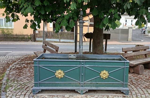 Brunnen Glashütte gespeist mit Emsquelle - Image 2