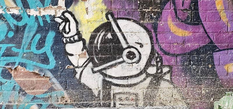 Laneway Spaceman - Image 1
