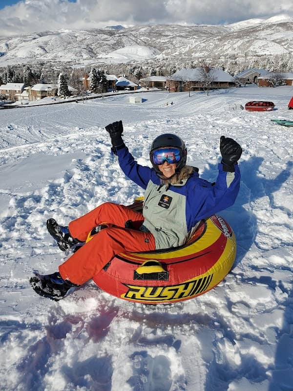 Sledding Hill at Mueller Park Jr. High - Image 1