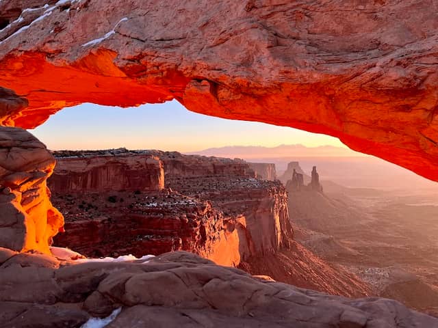 Mesa Arch Trailhead - Image 1