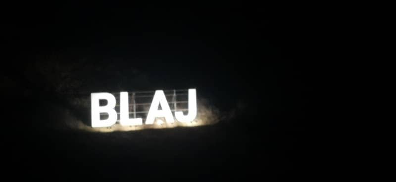 Blaj Sign - Image 2