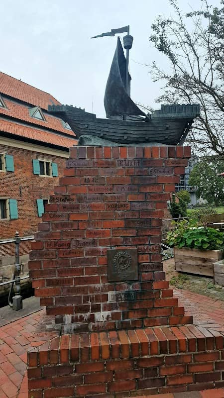 Bronze-Skulptur "Hansekogge" - Image 2
