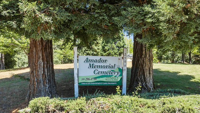 Amador Memorial Cemetery - Image 1