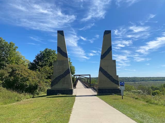 High Trestle Trail Bridge - Image 2
