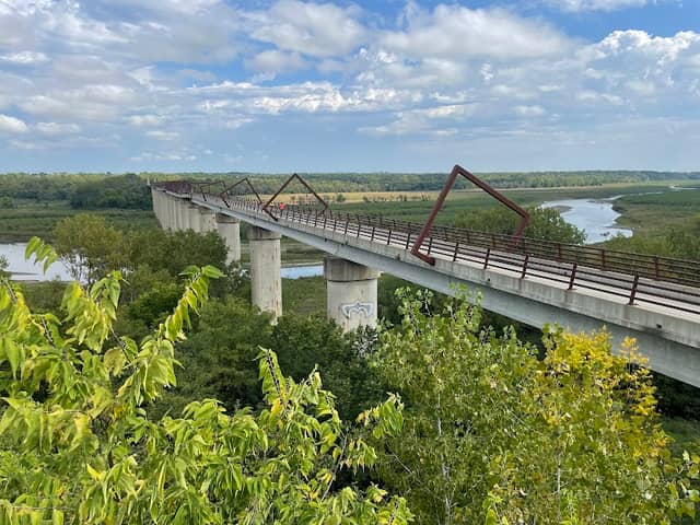 High Trestle Trail Bridge - Image 1