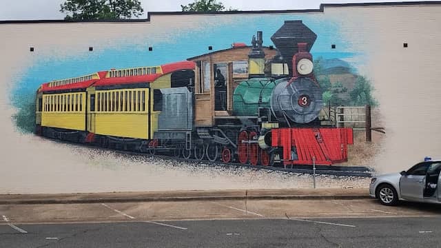 Train Mural - Image 1