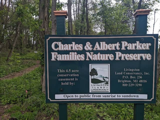 Charles and Albert Parker Families Nature Preserve - Image 1