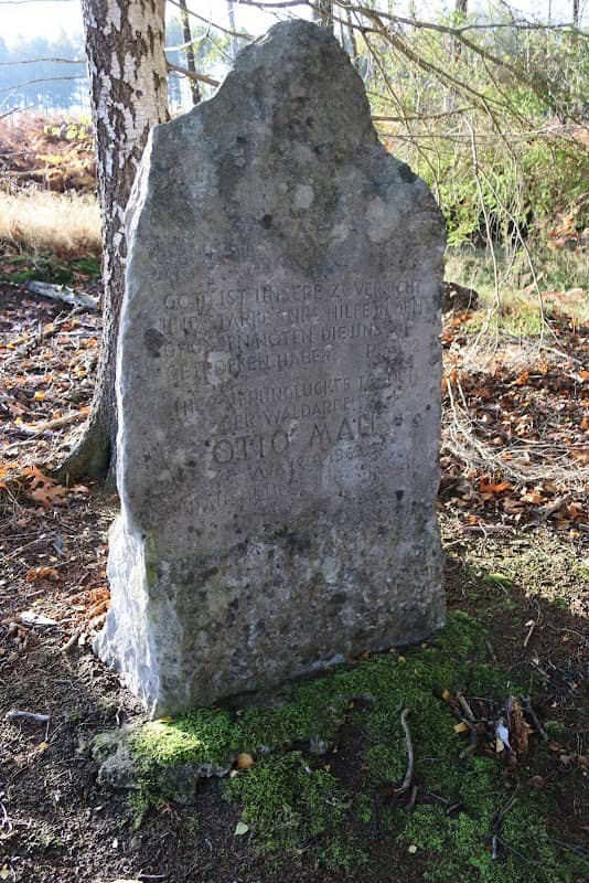 Gedenkstein Otto Malis - Image 1