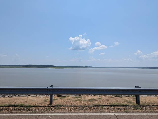 Arkabutla lake dam - Image 1